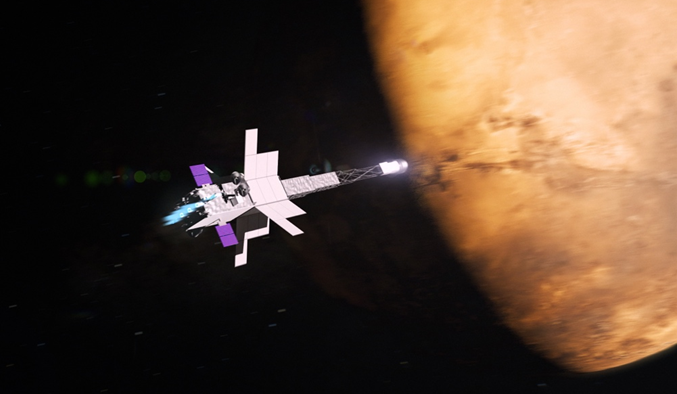 NASA is advancing nuclear power and propulsion in space to accomplish President Trump’s national space objectives. With SR-1 Freedom, launching in 2028, we will demonstrate nuclear electric propulsion and deliver SkyFall helicopters to Mars. In collaboration with U.S. Department of Energy, these capabilities are key to future missions to Mars and beyond. A new chapter of deep space exploration begins. 🚀
