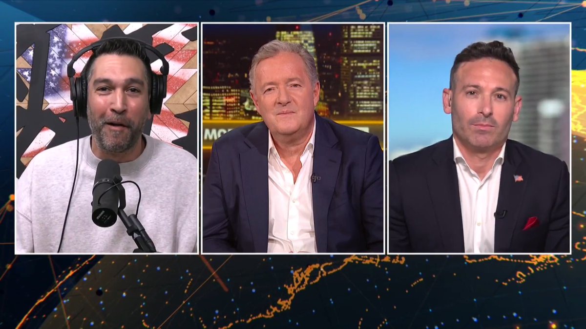 "When politicians lie us into wars that slaughter millions of innocents - I consider that terrorism!" Dave Smith defends his decision to call America the "biggest terrorist organisation in the world". 📺 Piers Morgan | Adam 🆘 Sosnick | Dave Smith