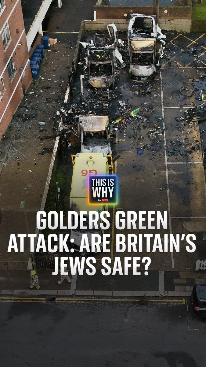 Is antisemitism becoming normalised in Britain? Speaking to Niall Paterson on the #ThisIsWhy podcast, Dr Dave Rich from the Community Security Trust says public expression of anti-Jewish conspiracy theories and stereotypes is growing. 🎧Listen in full: