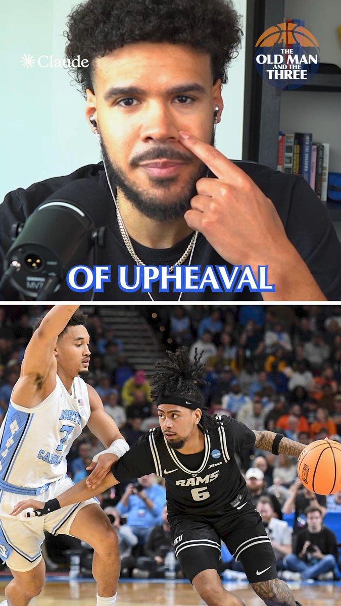 “Everybody wants to see the Tar Heels be great and I want to see the Tar Heels be great.” -- Cam speaks on the UNC loss to VCU and the reaction from the fanbase