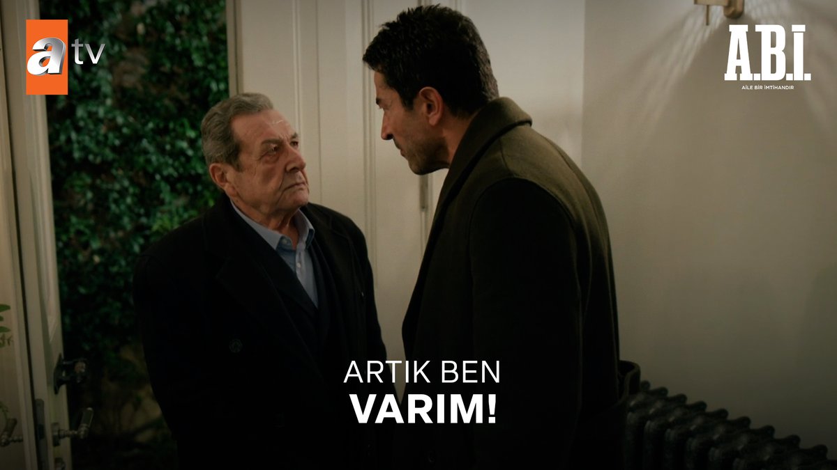 Hesap vakti geldi! #AbiDizisi atv