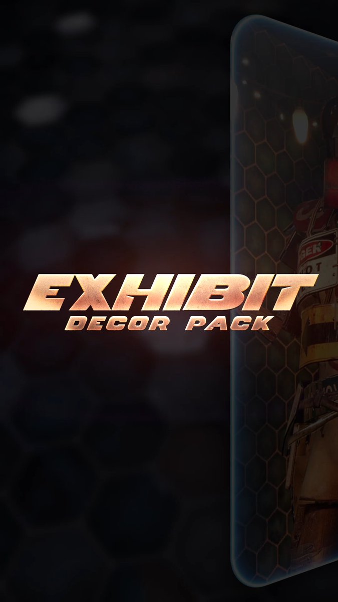 Exhibit Décor Pack is coming to the Platform Stores with this monthly wipe!