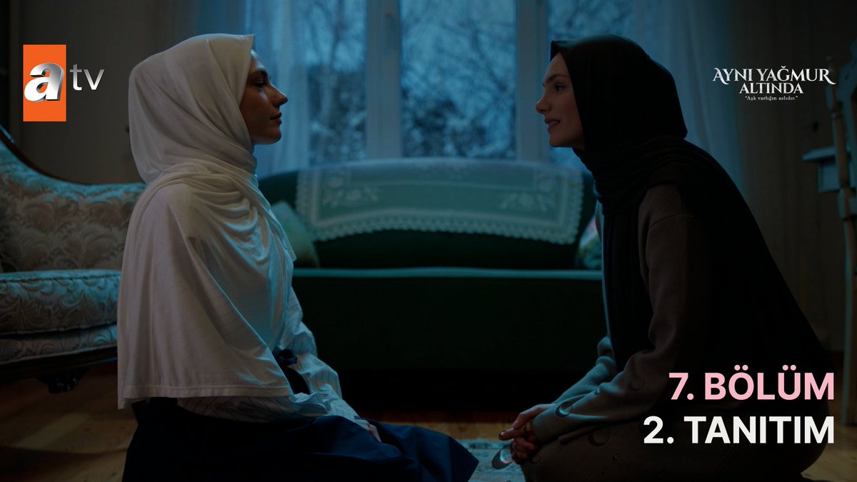 Aynı Yağmur Altında FİNAL fragmanı yayında. Rosa karakteri Müslüman oluyor. 💥💥