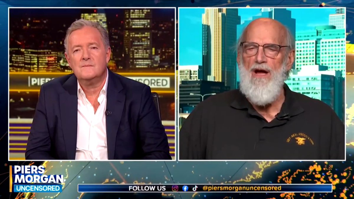 "Maybe it's time for a showdown... let's both get in the ring!" Jesse Ventura blasts Donald Trump being inducted into the WWE Hall of Fame as a "disgrace". 📺 Piers Morgan | Jesse Ventura