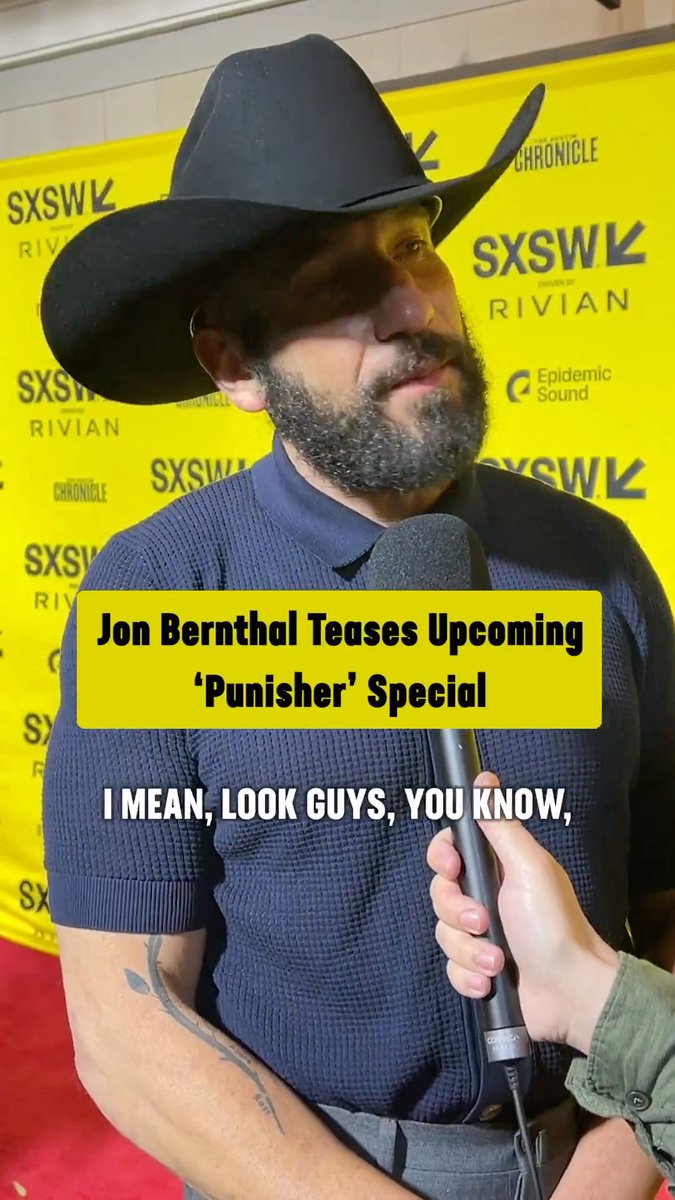 Jon Bernthal teases that fans can expect #ThePunisher: One Last Kill to be a bold and dark TV special. Premiering May 12 on Disney+.