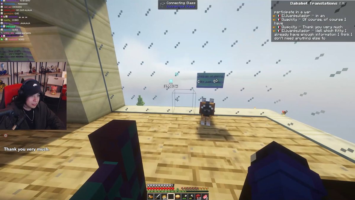 Ni siendo el host del QSMP te salvas… igual tienes que esperar 48 horas para que ♈️ Vegetta777 ♈️ te apruebe 🫠 - Quackity ElJuaniquilador 💪