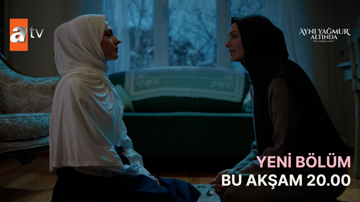 Rosa, Müslüman oluyor! 🤍 7. Bölüm 2. Fragmanı #AynıYağmurAltında yeni bölümüyle Pazar 20.00'de atv'de! atv