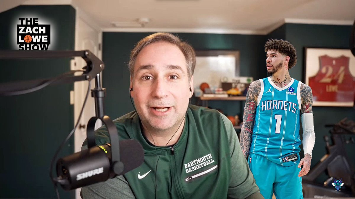 🎙️ Zach Lowe: "I don't want to hear any of these f-ing Johnny-come-latelies on LaMelo Ball, like, 'LaMelo Ball's good now. He's a winning player now...'" "He's never been a loser. He's always been good. He's always been better for their team. Their team's always been way better with him on the floor, and not just in a 'our bench sucks, so our starters are by default better' kind of way... but in a legit, like 'this offense hums when he's on the floor.'" "He is a better player today than he was last season, also healthier. He is a more diligent decision maker than he was last season and in prior seasons. That stuff is all real. It leads to winning. It's probably in part because he can see two guys on his team who are like, 'These guys are as good as me. I don't have to do crazy stuff. I can hand off the baton to them a little bit.'" "I don't want to hear anyone say that he was a loser and now he's a winner... he's always been a good player." More on today's The Zach Lowe Show: