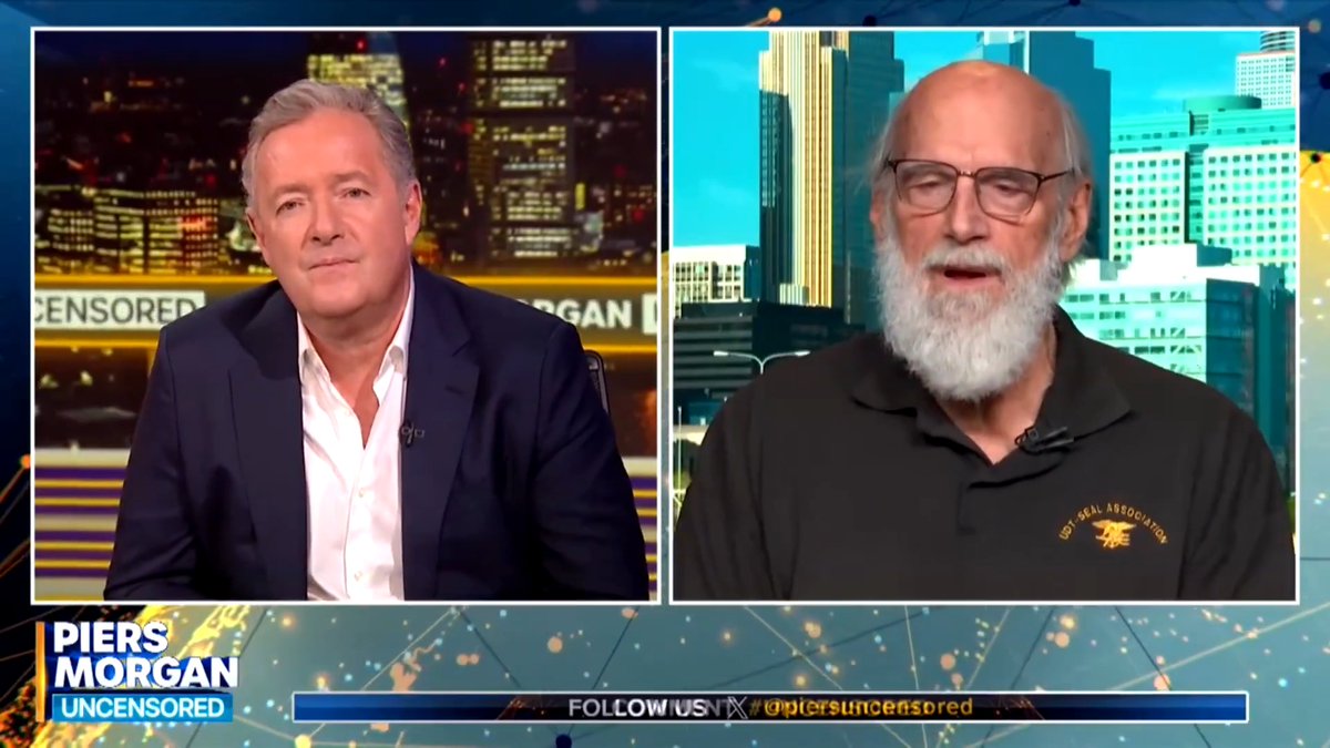 "I'd prefer not to speak to him - I don't have anything to say to him... he has no courage!" Jesse Ventura calls President Donald Trump's assassination attempt a "blade job". 📺 Piers Morgan | Jesse Ventura