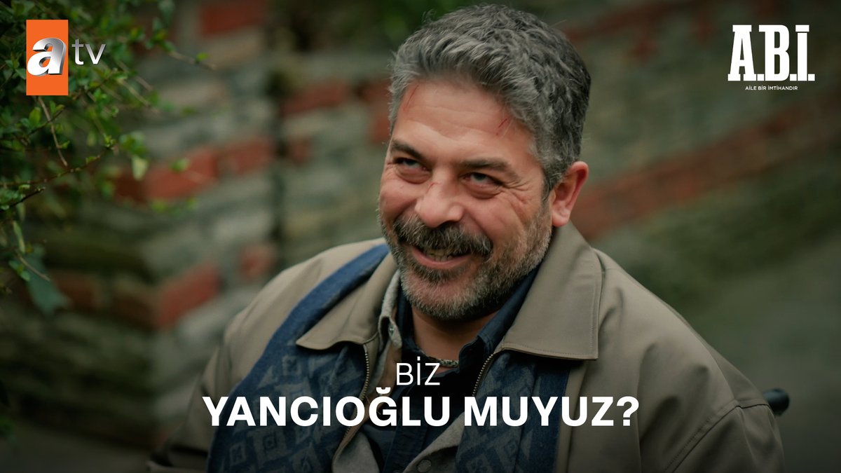 Sinan ailesini yalnız bırakmıyor! #AbiDizisi atv