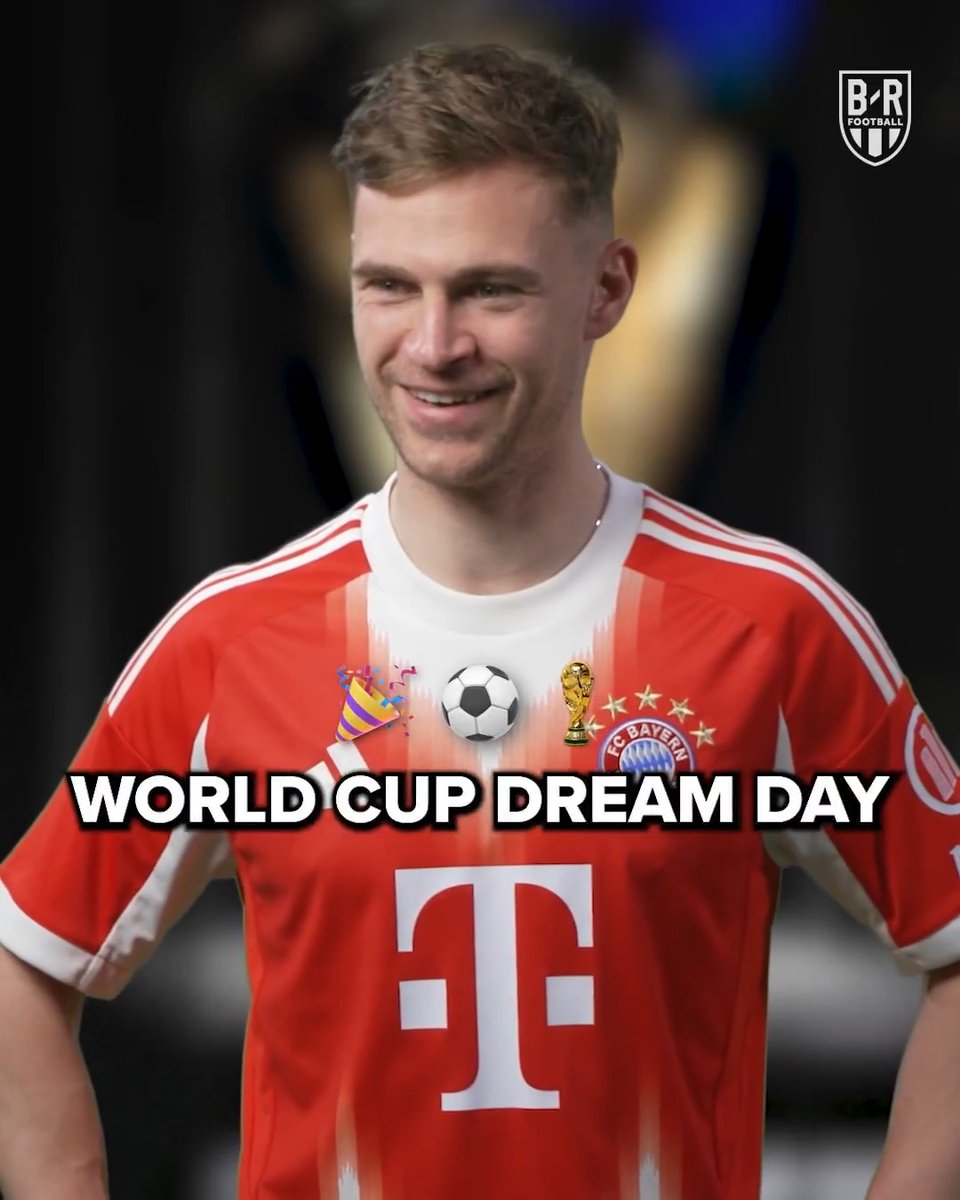 Joshua Kimmich talks us through his World Cup Dream Day ๐ญ
