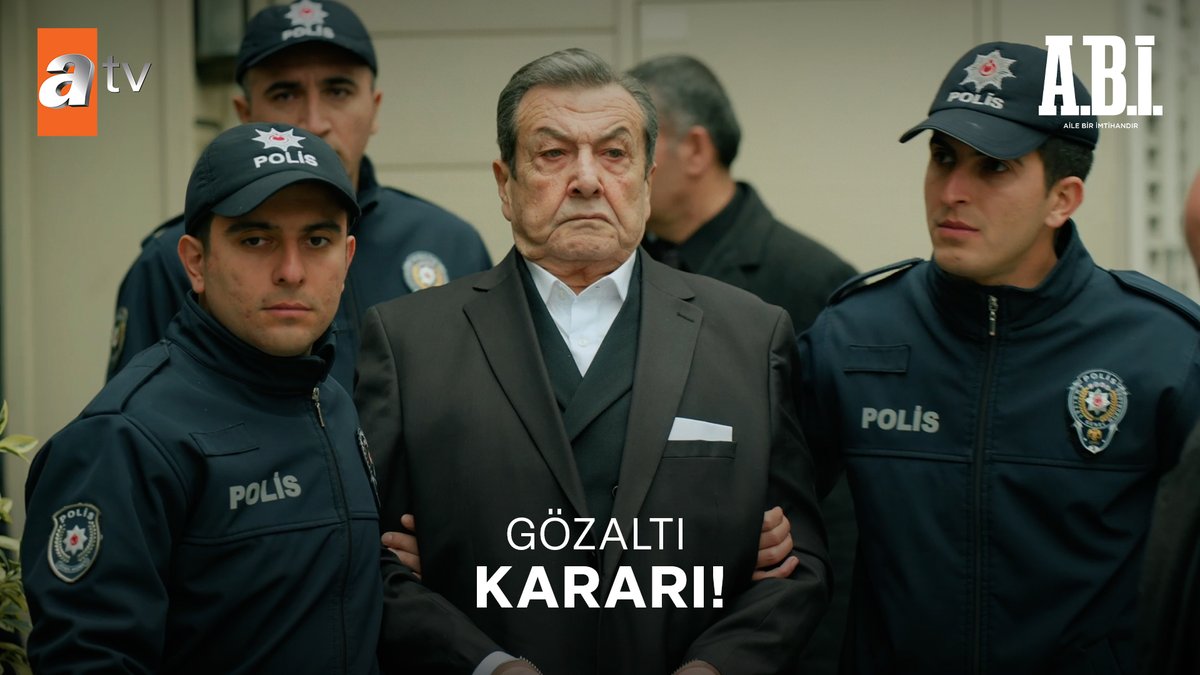 Tahir Hancıoğlu, savcıyı tasarlayarak öldürme şüphesiyle gözaltında! #AbiDizisi atv