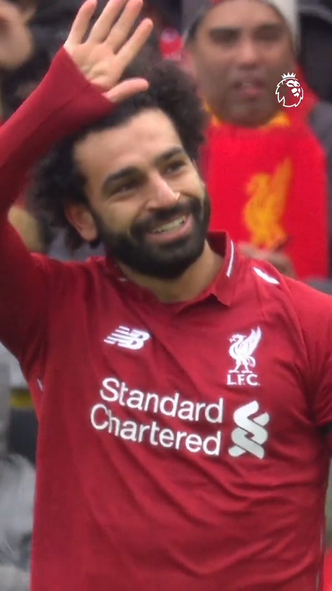 الشوارع لن تنسى صلاح 😍