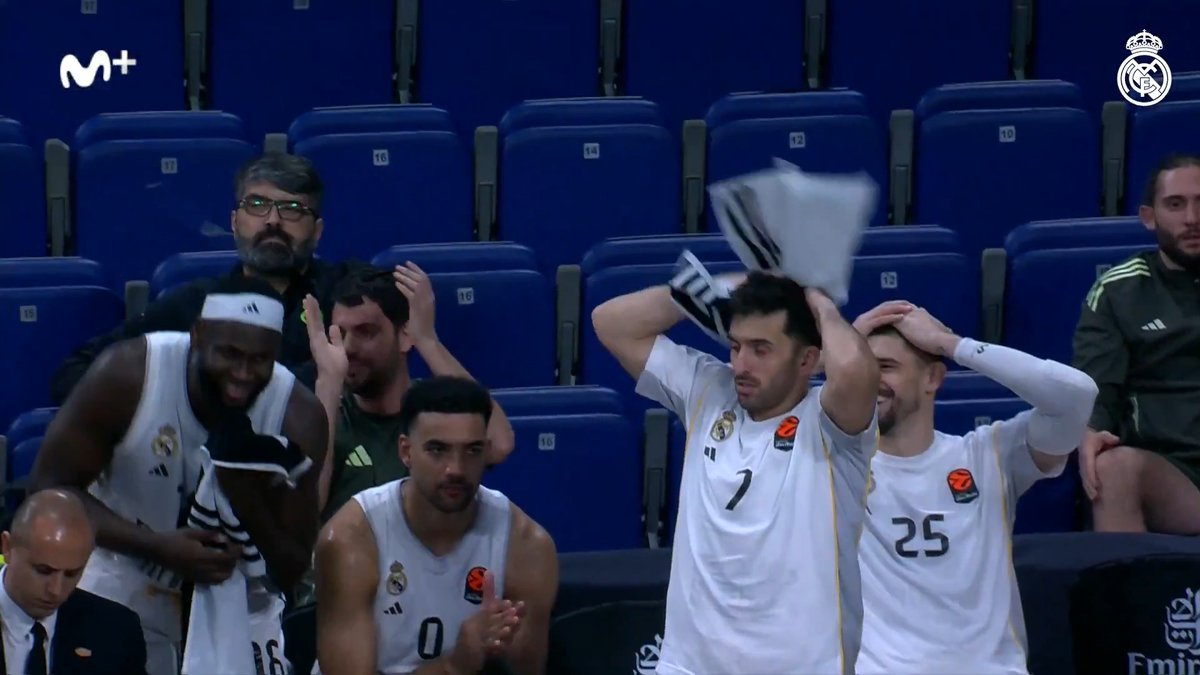 🙆‍♂️ Facu Campazzo nos representa… 🍊 ¡OTRA VEZ Sergio Llull!