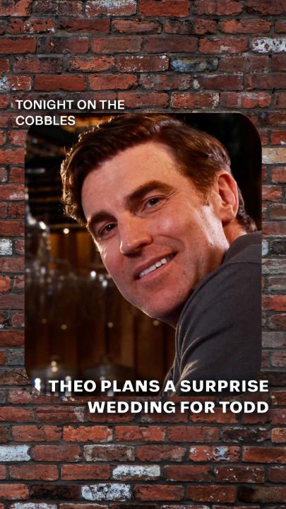 Todd’s in for a huge surprise! #Corrie