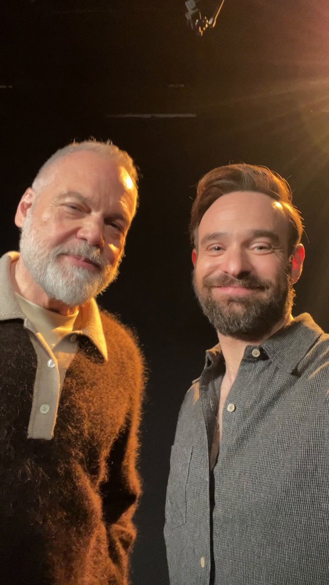 Charlie Cox and Vincent D'Onofrio have a message for you. Stream Marvel Television's #DaredevilBornAgain Season 2 TONIGHT at 6PM PT/9PM ET only on Disney+.