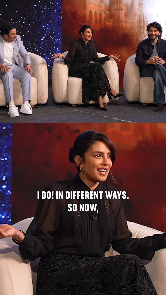 The cast of #Varanasi give us a peek inside their characters. Head here to see everything we know about the upcoming film👇