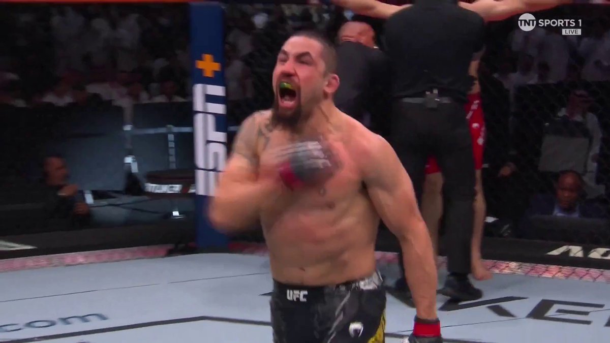 Whittaker vs Ikram Aliskerov. Everyone thought my GOAT was washed