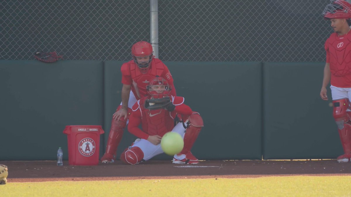 go behind the glove with Logan O'Hoppe ⚾️