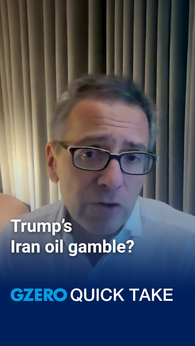 trump wants a win in iran. one option? take the oil infrastructure and hold it. that would be a massive escalation. GZERO Media