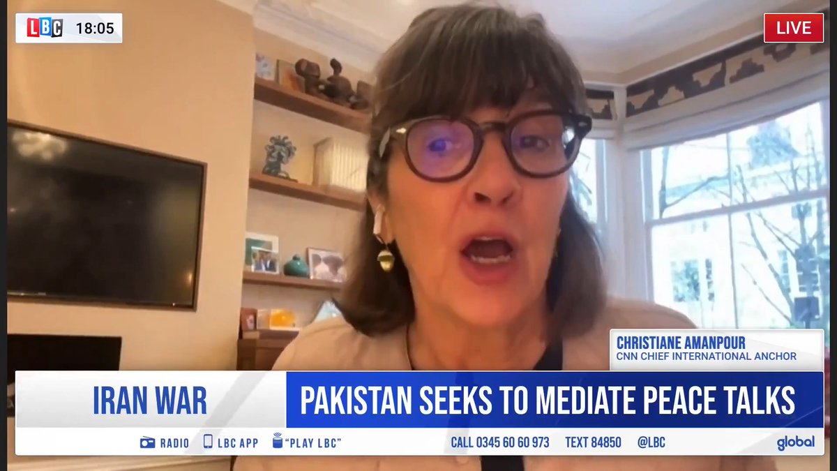 CNN's Christiane Amanpour exposes Trump's massive lie. She confirms the White House admits off the record that "peace talks" with Iran are completely fake. Iran is calling it fake news and accusing Trump of just trying to manipulate the stock market.