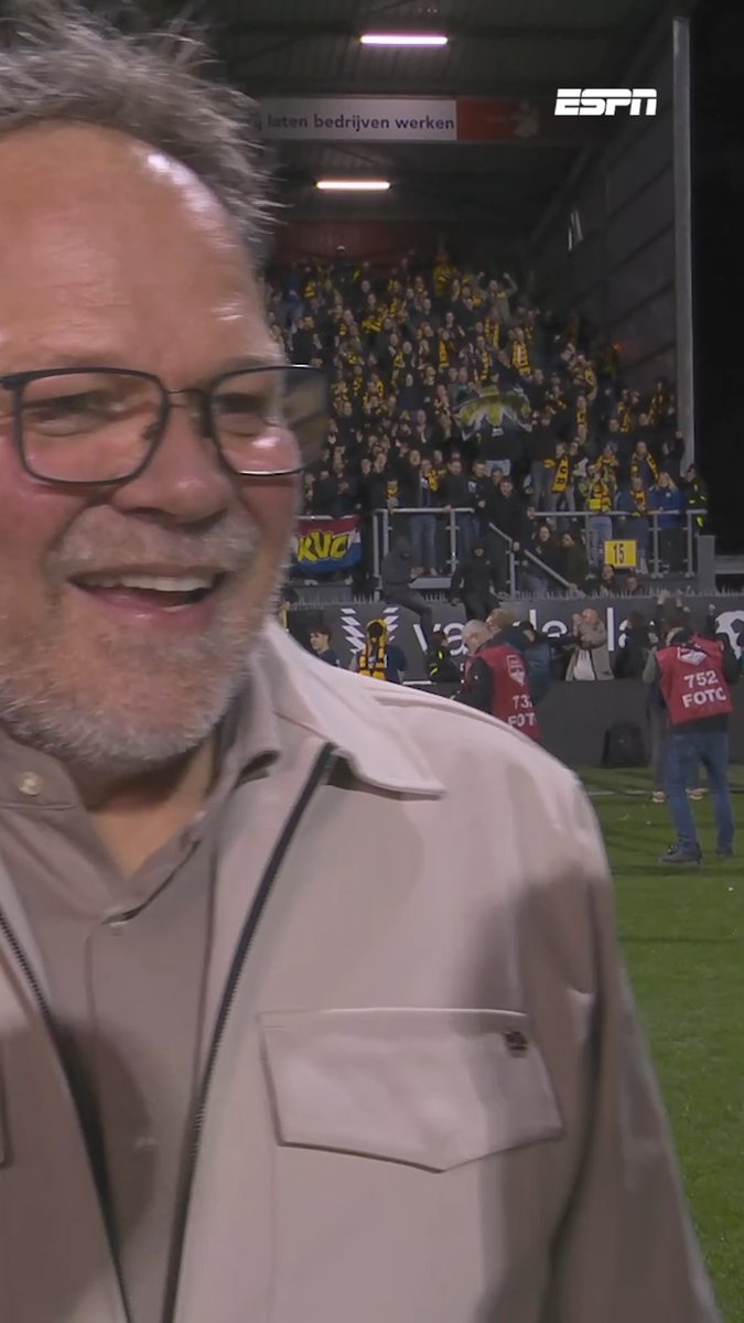 Henk de Jong ❤️ SC Cambuur "Ik ben gek van Cambuur en dat zal de rest van mijn leven zo blijven"