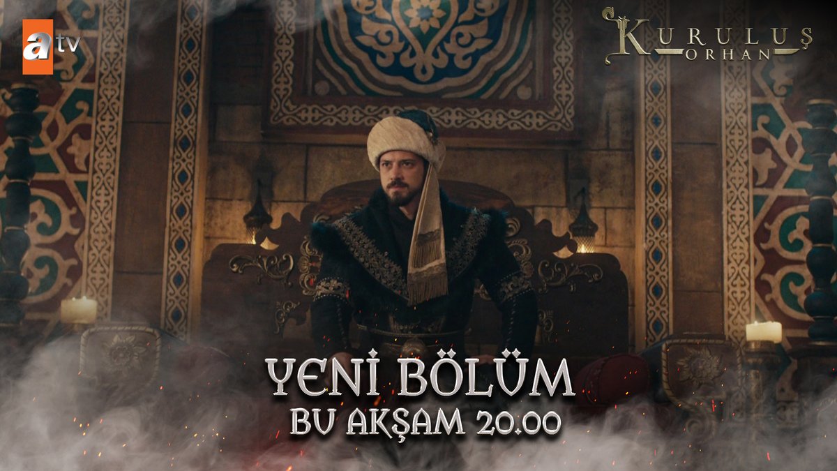 “Buradan çıkış yok.” #KuruluşOrhan yeni bölümüyle bu akşam 20.00'de atv’de!🔥 Kuruluş Orhan