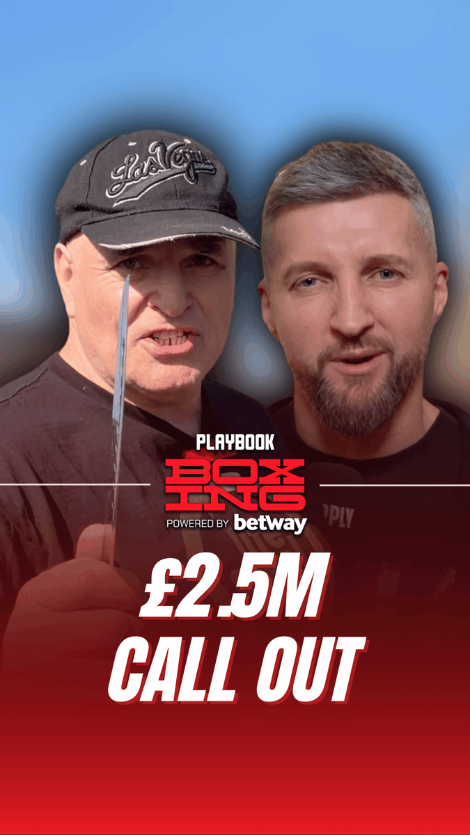 ‼️ John Fury wants £2.5M and shows how he’d fight Carl Froch 👀💷
