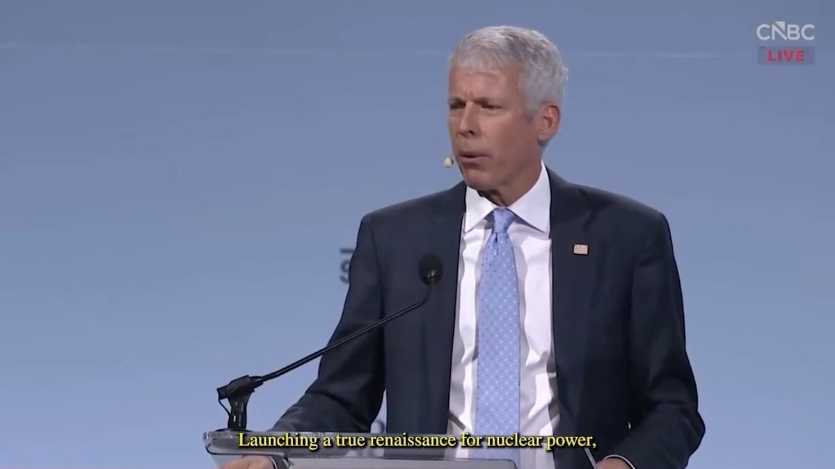 Launching the American nuclear renaissance is a TOP priority of this administration. Thanks to President Trump, we are on track to get three next generation nuclear reactors critical by July 4th—in time for America’s 250th anniversary!