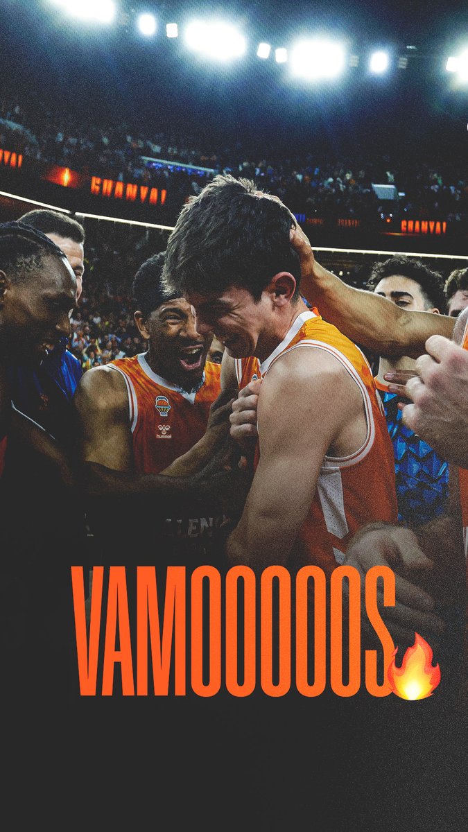 DIME QUE NO ESTOY SOÑANDO, Roig Arena 🧡
