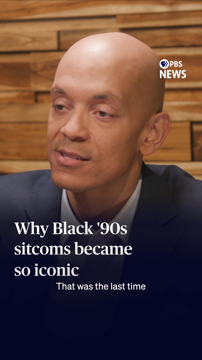 Why did Black sitcoms in the '90s resonate so much with audiences? "That was the last time we had a monoculture," PBS News' Geoff Bennett said. "That was the time we shared reference points. Tens of millions of people would sit and watch these shows night after night." "Now, everyone's sort of in their own silos. Everyone has a phone," he later added. In the 1990s, there was a major boom of Black comedy shows on television, from the sketch comedy "In Living Color" to the sitcom "The Fresh Prince of Bel-Air." Bennett, co-anchor of the PBS News Hour, explores the explosion of Black sitcoms during that decade in his new book, "Black Out Loud." He discusses his book with @IAmAmnaNawaz for a special episode of the PBS News podcast, "Settle In." For the full episode: