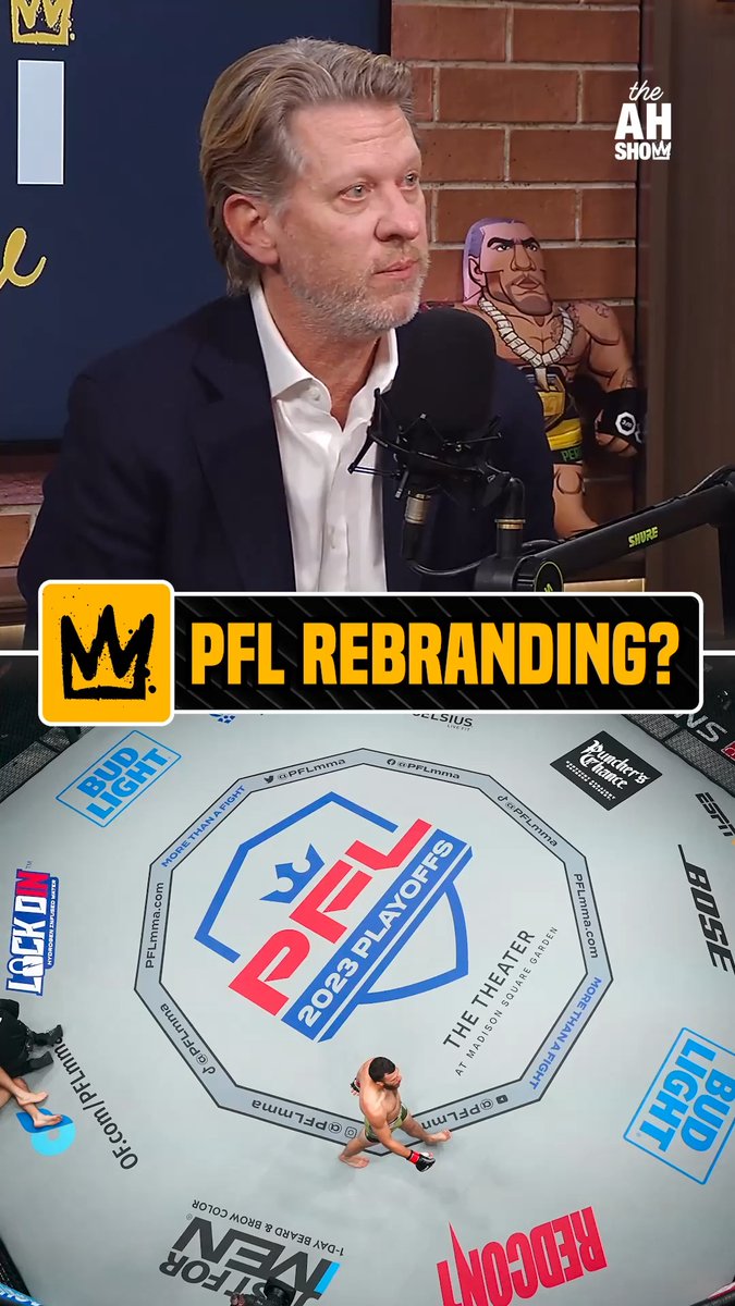 Everything from small changes to a full rebrand is on the table for PFL in 2026 😲 #HelwaniShow