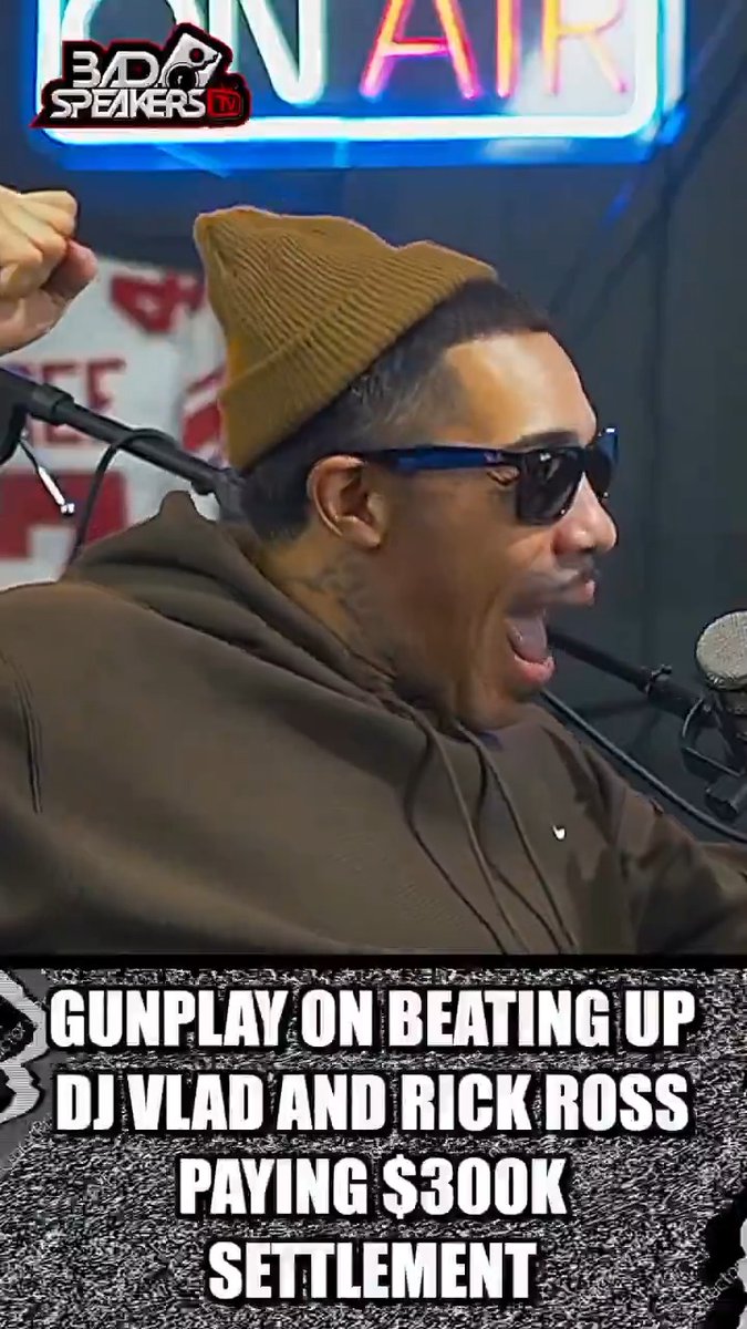 Gunplay tells the story of how he hit DJ Vlad with a bottle of lean and Rick Ross paying Vlad $300,000 after he sued. On Monday (March 22), Gunplay was a guest on the Bad Speakers TV YouTube channel, where he discussed his career. During the chat, the former MMG rapper recalled the time he and members of Rozay's crew attacked DJ Vlad in 2008. "How ’bout me cracking Vlad over the head, Super Saiyan style, like I'm finna dunk a basketball," Gunplay recalled. "And I hit him over the head with a bottle full of [Actavis]." Rozay and crew's altercation with Vlad stemmed from tension over Vlad posting stories and doing interviews about Rick Ross' past as a correctional officer in Florida. Things reached a head when they ran into each other at the Ozone Awards in Houston in 2008 where the beatdown occurred. Following the attack, Vlad sued Rick Ross for $4 million. Ross ended up having to pay Vlad $300,000 in damages. "I'ma tell you something [Rick Ross] did that was dope," Gunpaly continued. "He never told me about [paying Vlad]. I had to find out. He never said nothing to me. And you wanna know why? Because he took himself accountable." Vlad reportedly suffered a broken eye socket during the altercation. There has been no love gained between Vlad and Ross since then.