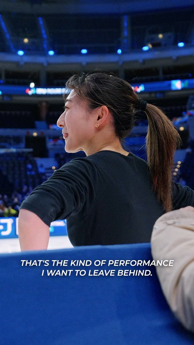 Kaori Sakamoto is ready to take her final bow, saying goodbye to the competitive ice on her own terms ✨ 🎥 Catch the full interview 👉 #WorldFigure