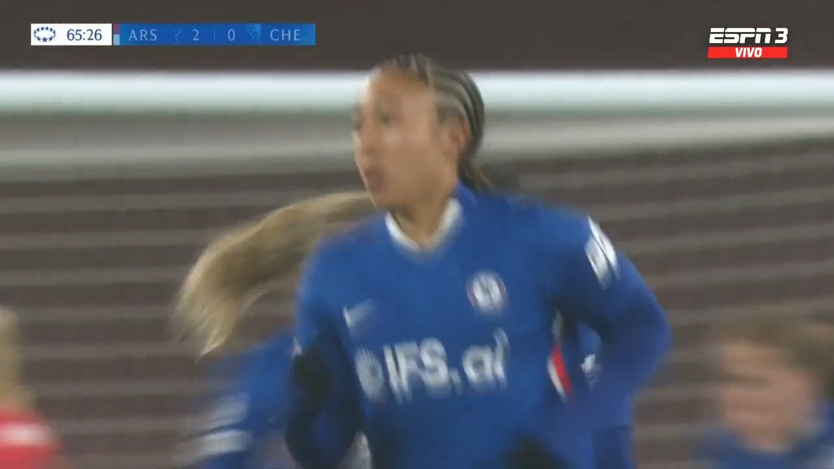 🎯😮‍💨 UFFF, QUÉ GOLAZO DE LAUREN JAMES, DE CHELSEA, VS ARSENAL EN LA CHAMPIONS FEMENINA.