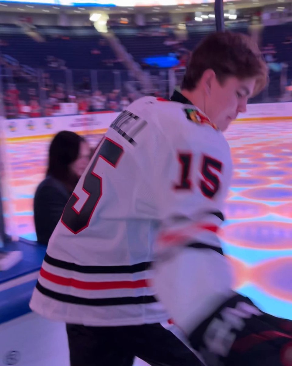 Anton Frondell is hitting the ice for the first time in the NHL! 🤩