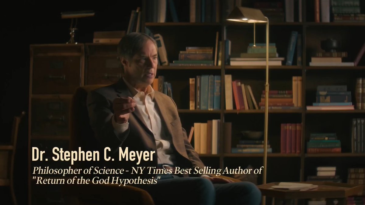 Introducing Stephen Meyer's new theatrical film, based on his bestselling book Return of the God Hypothesis. Opening nationwide on April 30. Tickets on sale now.