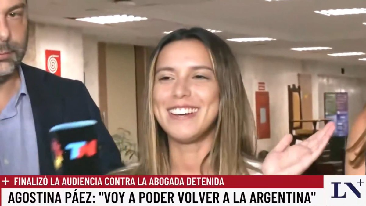 "Agostina Páez": Porque la Justicia de Brasil determinó que la argentina acusada de racismo podrá regresar al país