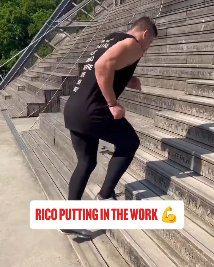 Rico Verhoeven is leaving no stone unturned in preparation for his showdown with Oleksandr Usyk 😤 Glory in Giza | May 23rd | LIVE on DAZN 🥊