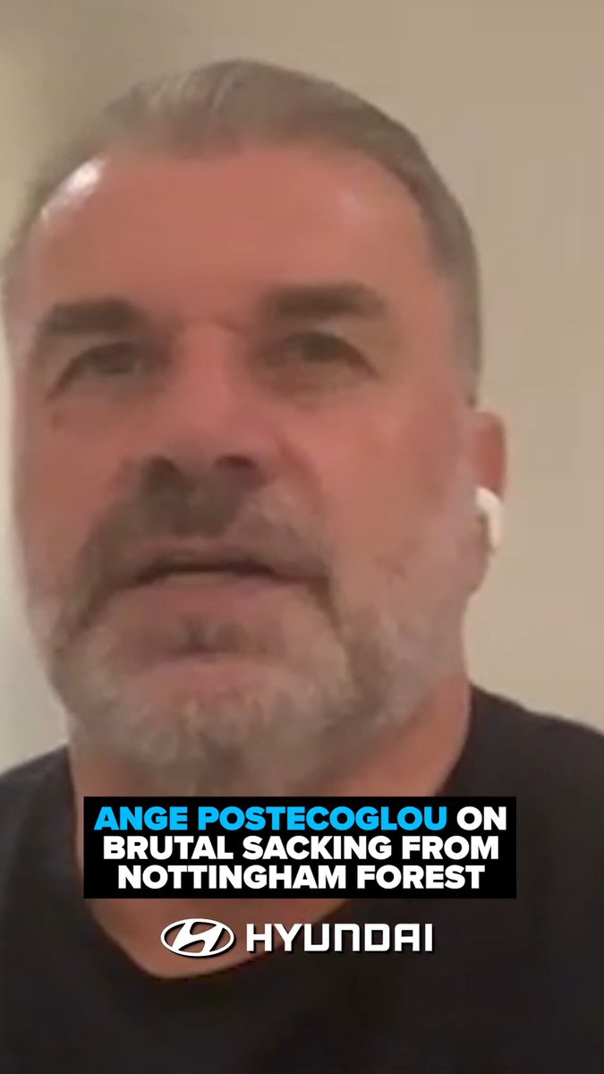 "It was brutal, mate." Ange Postecoglou on his sacking from Nottingham Forest. Whateley | SEN Football | Hyundai Australia