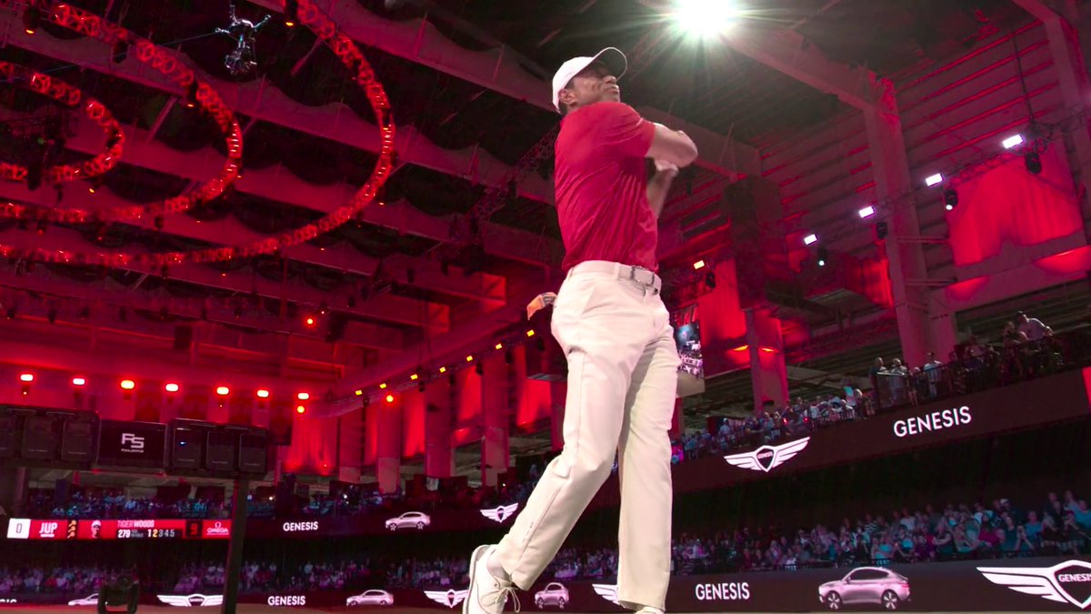 Tiger Woods with the 170 MPH ball speed with a 3 wood 💪