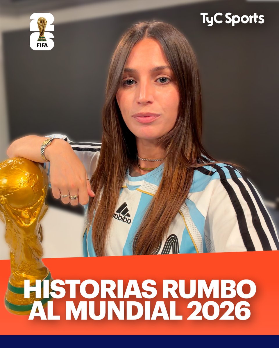 ¿El único jugador en marcar un hat-trick en dos Mundiales?🏆🔥 🇦🇷 Sí, es argentino: Gabriel Omar Batistuta ⚽⚽⚽ A 79 días de la Copa del Mundo 2026, seguimos viviendo la previa de #TyCSportsMundial junto a Cata Barbot.