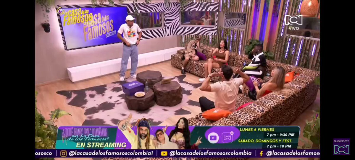 TangaCaribe no soporta no tener el control y no sabe ni leer el juego, está súper perdido. Mariana se las canta, ganando votos Jefeee el liderazgo lava imagen no le funcionó #LaCasaDeLosFamosososCol3 #LaCasaDeLosFamososCol #LaCasaDeLosFamososColombia
