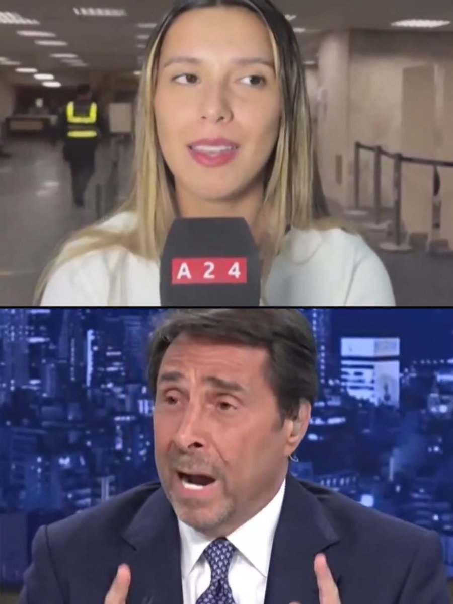 "Feinmann": Por el cruce de Eduardo Feinmann con Agostina Páez