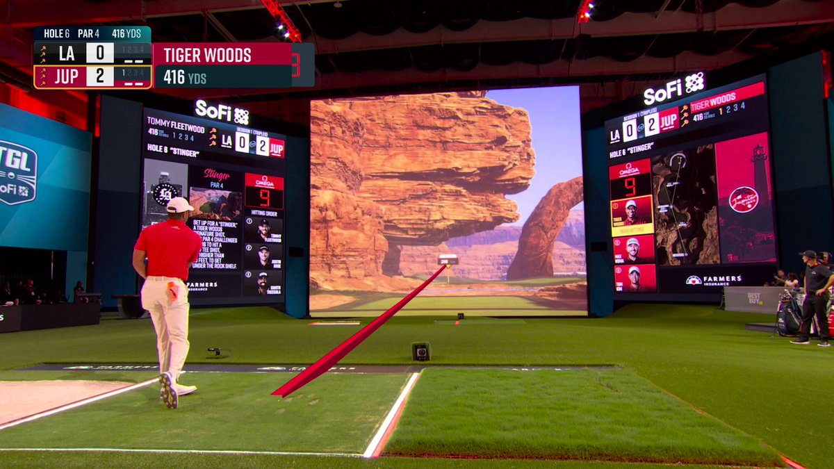 The Tiger Woods stinger ™ is back 🐅