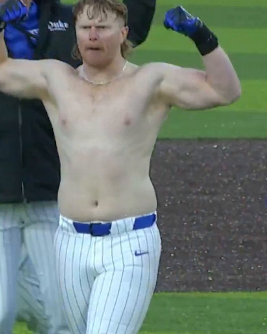 ELITE WALK-OFF HR. ELITE MULLET. KADEN SMITH CALLED GAME 😤 Duke Baseball