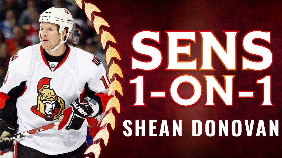 With his son Jorian making his NHL debut today, #Sens alumnus Shean Donovan made the trek down to Detroit to make sure her got to see him play. Our own Jackson Starr had a chance to catch up with him pregame to talk about his excitement and pride heading into tonight!