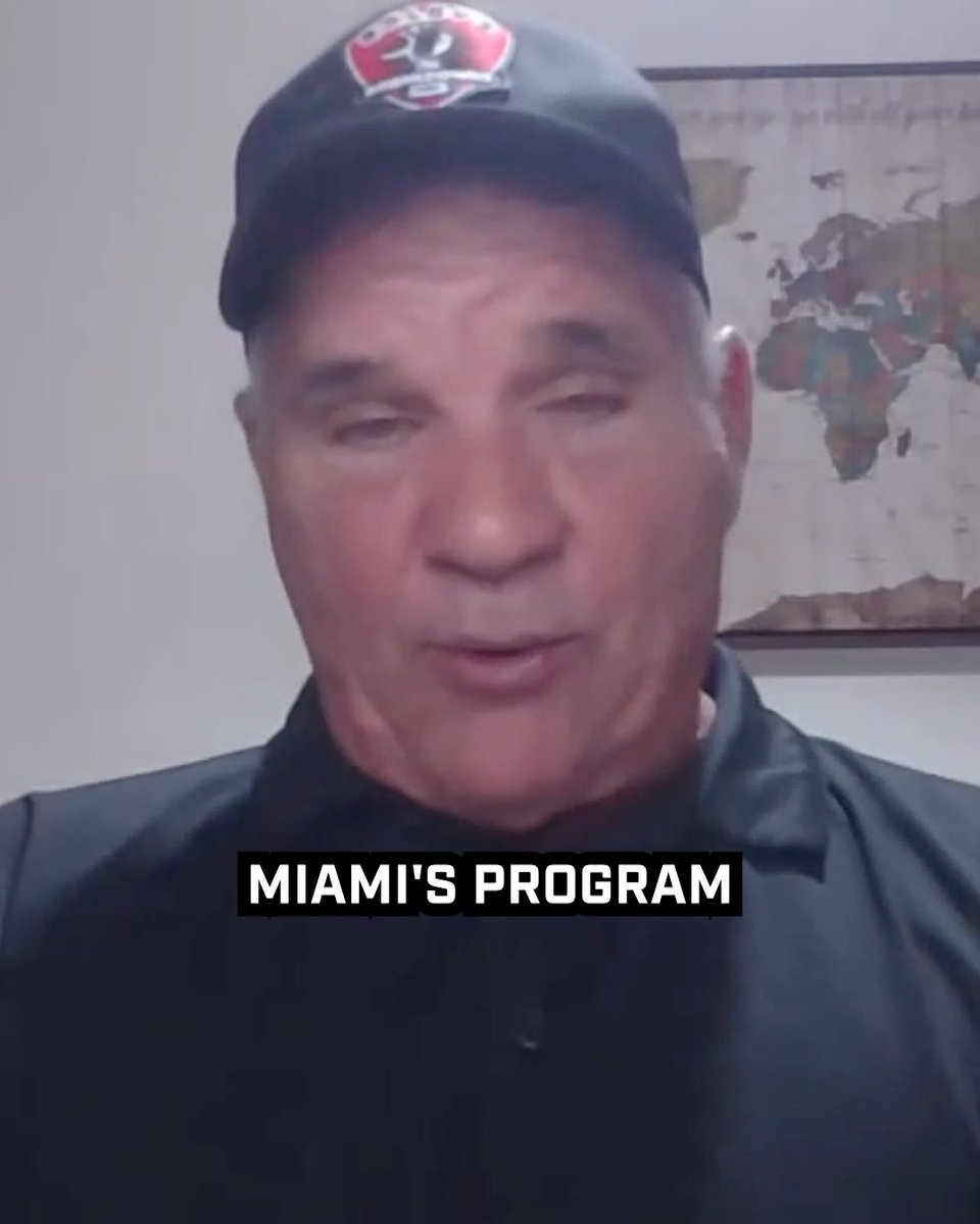 "Nobody runs a tougher program." 👀 Brian Baldinger praises the Miami program that built Francis Mauigoa.
