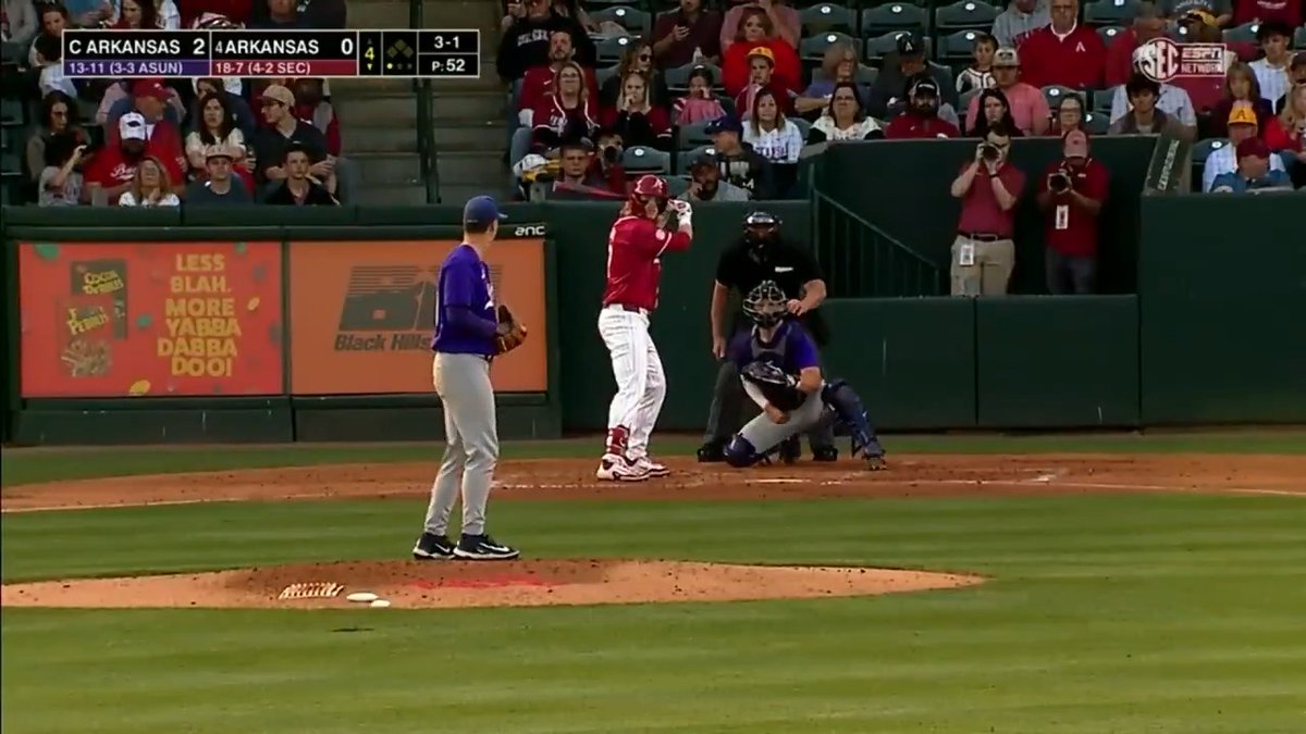 Career home run No. 49 for Stew!