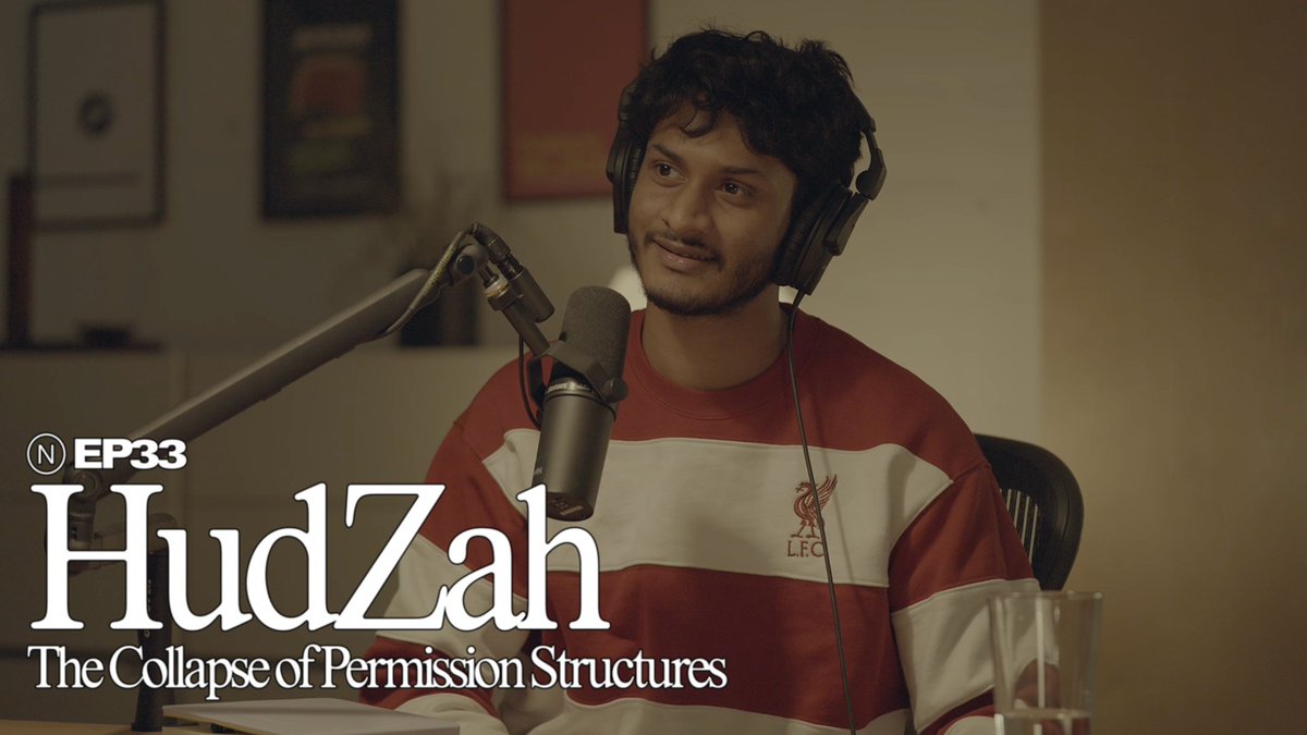HudZah () is someone exploring what it means, and what it takes, to operate at the edge of what is possible. In this conversation, we traced HudZah's path from Riyadh to Sri Lanka to Waterloo. A childhood split across three countries, shaped by rationed wifi, a single HP desktop, and the discovery that what you build on a computer can change the world around you. We talked about coding HTML on Notepad at ten, building soundboard apps that funded his own move to Canada, and what it's like to grow up in a place with no permits, no regulators, and no one telling you what you can't do. We explored the birth of esports through Half-Life mods, the machines behind the food we love, and a baklava maker in San Francisco whose irrational pursuit of quality you can taste in a single bite. We discussed how AI is collapsing the walls between disciplines, what that does to the identities we built around expertise, and why individual agency might be the only variable that matters now. This is a conversation about curiosity, permission, and what happens when the cost of crossing boundaries drops to zero. The Other Stuff is hosted by internetVin, filmmaker, entrepreneur, and possibly the most curious man on Earth. Produced by New. The Other Stuff #33 — HudZah: The Collapse of Permission Structures — Timestamps 00:00:00 Introduction 00:03:38 Growing Up in Riyadh 00:05:59 Saudi Shawarma and Broasted Chicken 00:16:39 School in Saudi Arabia 00:21:48 The HP Desktop and First Lines of Code 00:25:55 YouTube Rabbit Holes and Gaming 00:45:35 The Birth of Esports 01:02:43 Valve's Employee Handbook 01:05:12 Indie Games and Pure Pursuit 01:06:05 Stardew Valley and ConcernedApe 01:07:03 Moving to Sri Lanka 01:10:34 SnapAPaper and Seeing Real Users 01:13:47 Soundboards, Shopify, and Funding the Move 01:27:38 Landing in Canada at 17 01:36:25 AI and Collapsing the Distance Between Disciplines 01:47:02 Identity, Expertise, and Permission Structures 02:00:32 The Baklava Maker in San Francisco 02:18:26 Machines Behind the Food We Love 02:36:02 Frederic Tudor and the Ice King 02:42:29 HudZah Flips the Interview 02:49:05 Being a Parent